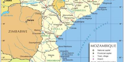 Maputo (Moçambic) mapa