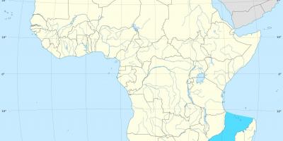 Moçambic channel africa mapa